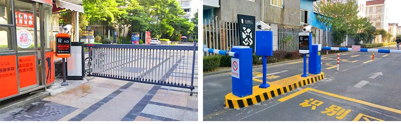 Automatic charge parking ticket cabinet T6 for card access control system