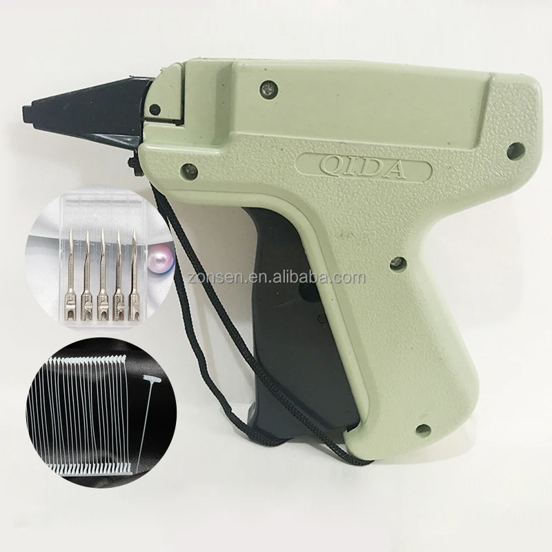 Garment Price Label Gun Clothes Tag Gun 1000 Barbs + 5 Needles Set Tool Labeller Machine Price Tags Gun Labeling Machine