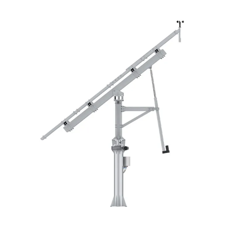 linear actuator with slew drive 5Kw  Dual-Axis Solar Tracking Mounting System
