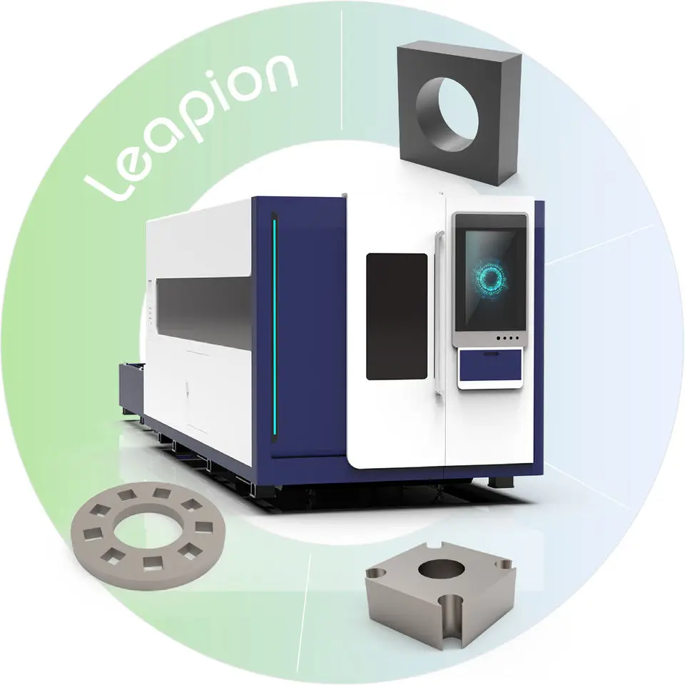 3kw Fiber Laser Cutting Machine 3015 4020 Enclosed Laser Cutter