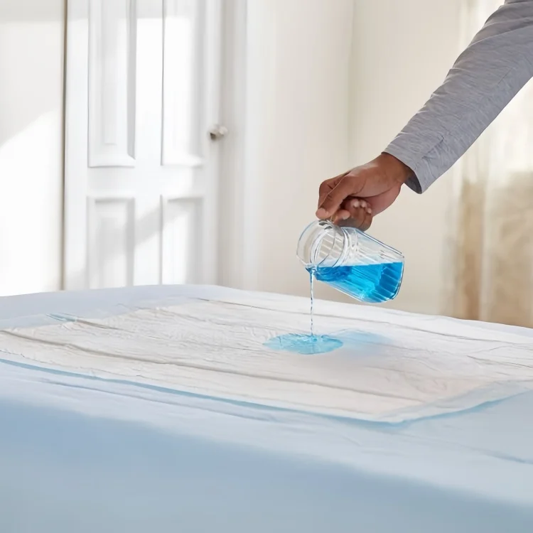 60*900cm Biodegradable Fluff Pulp Absorbent Disposable Hospital Nurse Mattress Incontinence Adult Pee Bed Pads Pet Pads