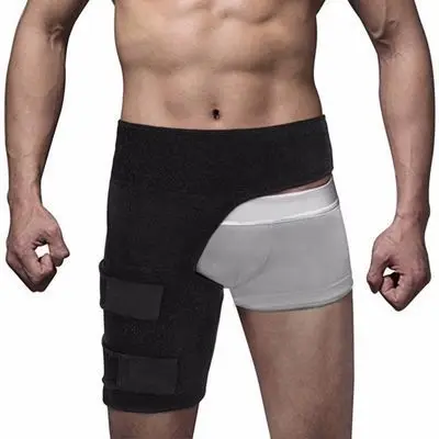 Thigh Brace Groin Hip Support Hip Joint Support Prevent Muscle Strain Fit