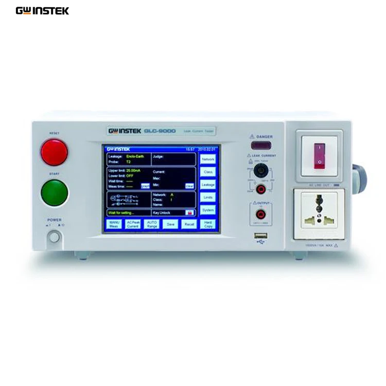 GWinstek Leakage current tester GLC-9000 8 leakage current modes Training equipment
