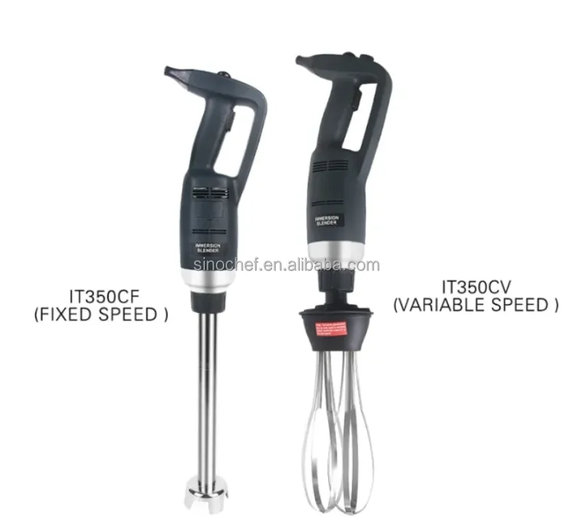 2023 upgrade Commercial Immersion Blender 220-750W Electric Hand Mixer Variable/Fixed Speed