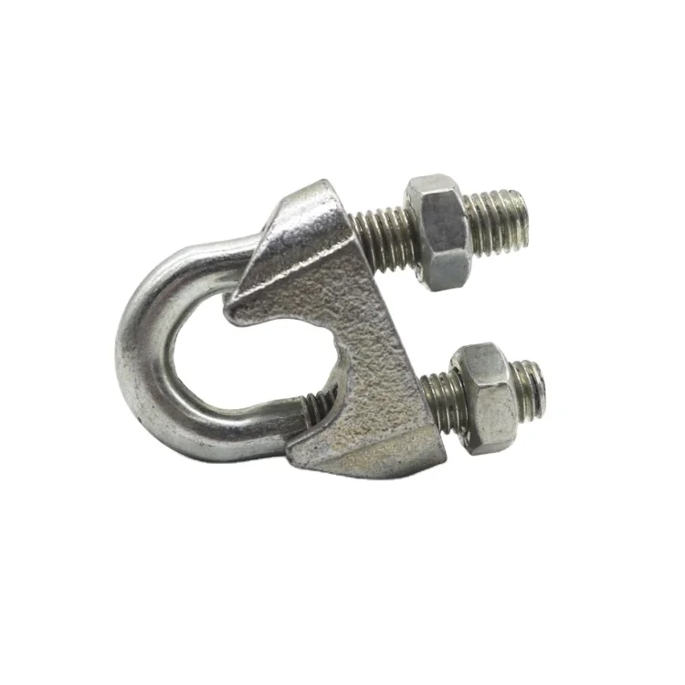 Factory supply Overhead line hardware line fittings JK clamp U bolt for stay wire