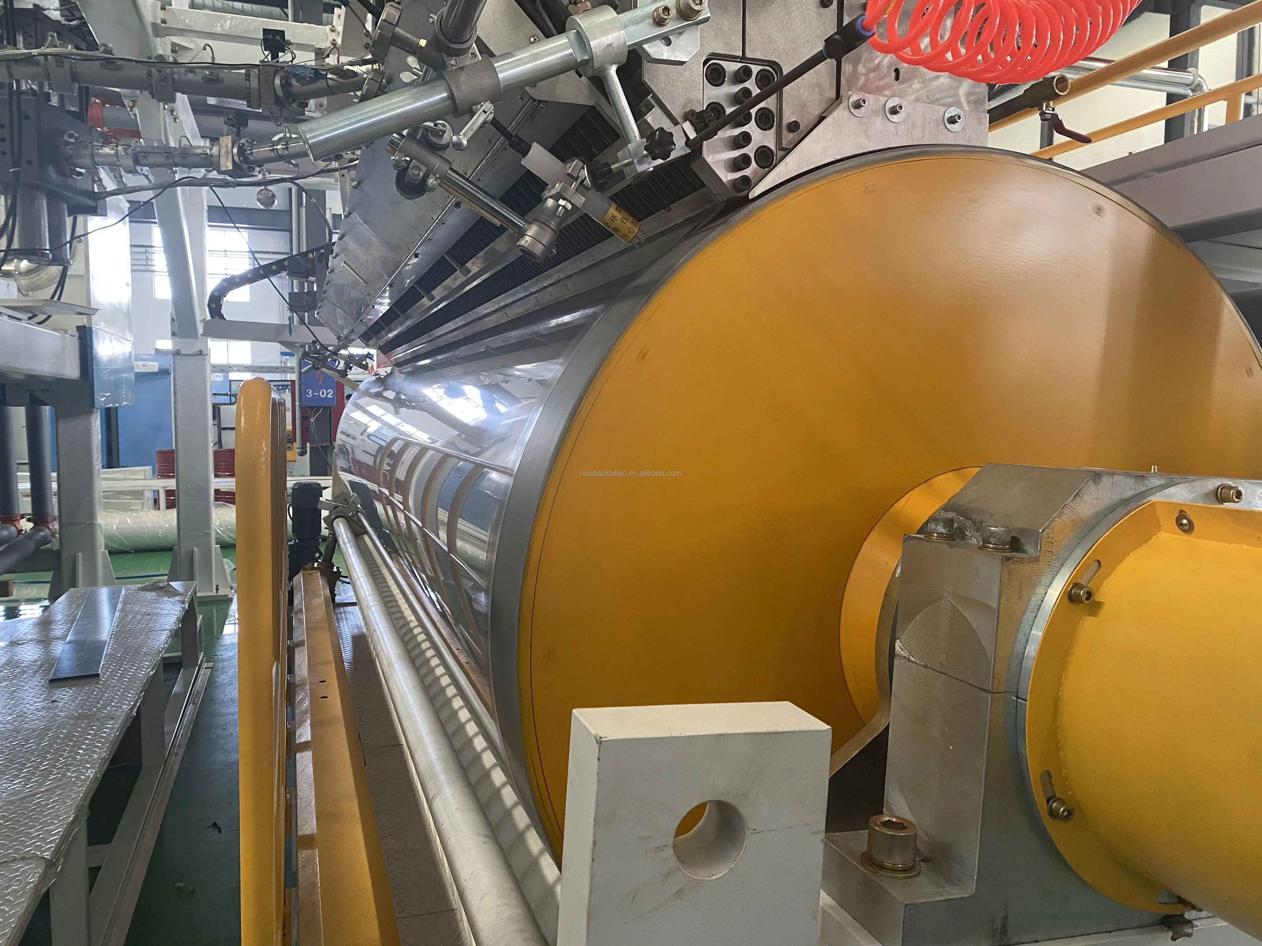 China HB CPP transparent Co-Extrusion Cast Film Machine CPP Extrusion Line