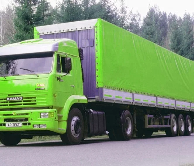  Брезент с ПВХ покрытием 510-650gsm по самой низкой