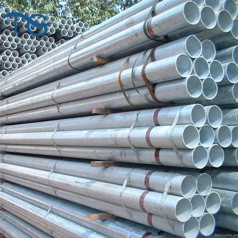 Durable prevent corrosion high quality round hot dip galvanized steel pipe Petroleum Pipeline