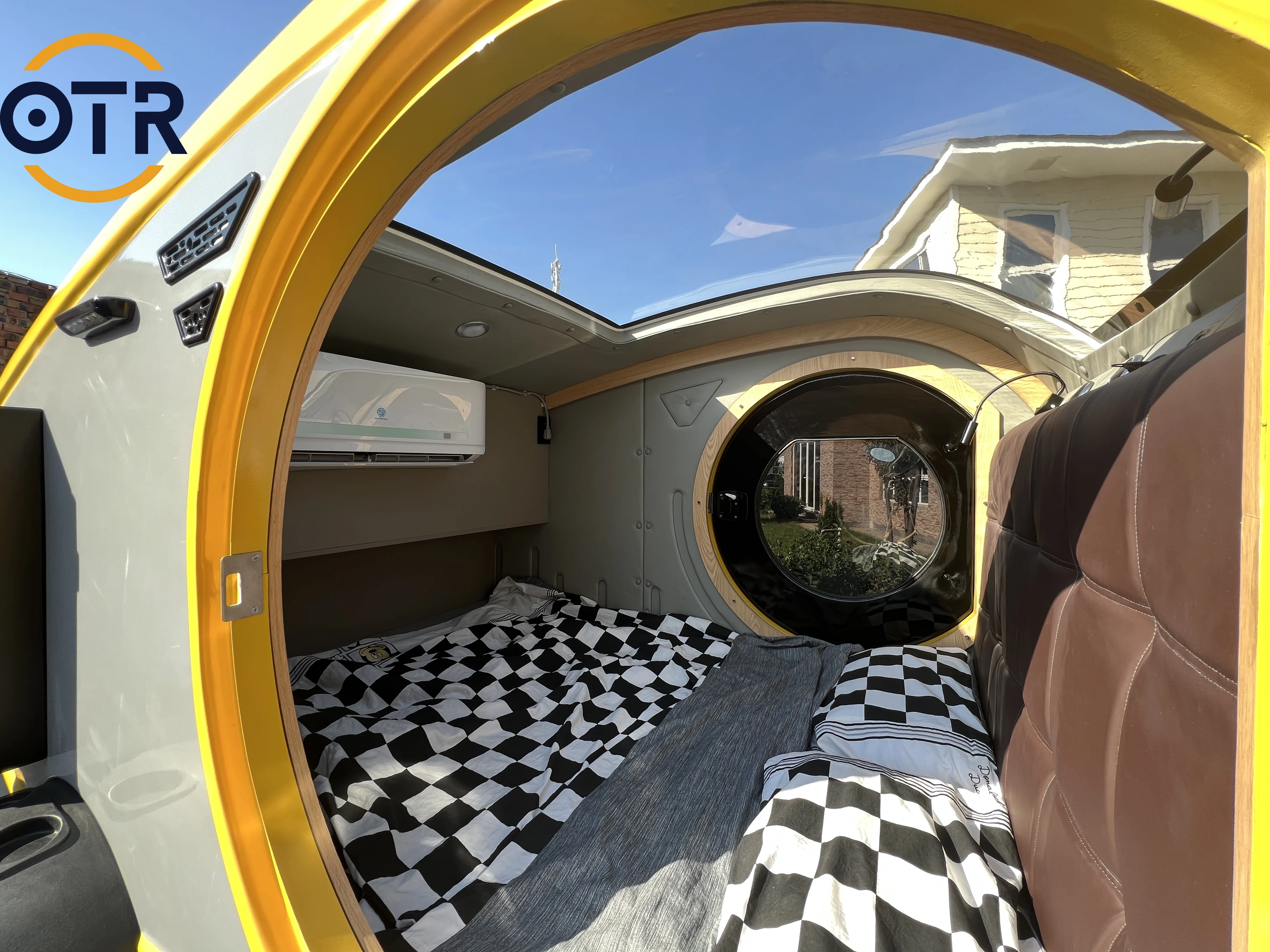 OTR travel trailer off road camper small offroad 4x4 rv car camping mini teardrop outdoor campers rvs