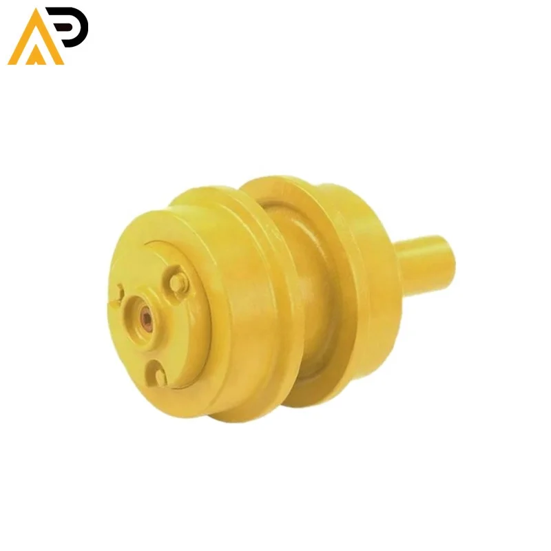 top selling Chinese Support Wheel Excavator Undercarriage Parts For DX220 R210LC-7 /EC240 Upper Carrier Roller  Top Roller