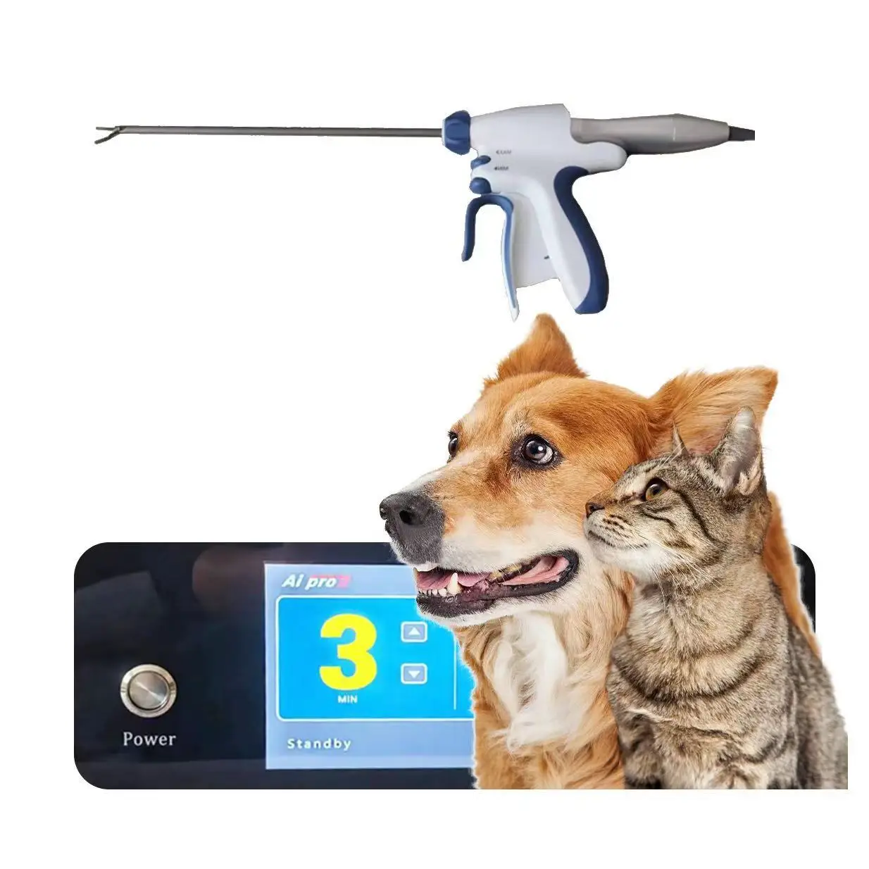 Ultrasonic Scalpel Precise Cutting and Coagulation Synchronously veterinary ultrasonic scalpel for veterinary instrument Use