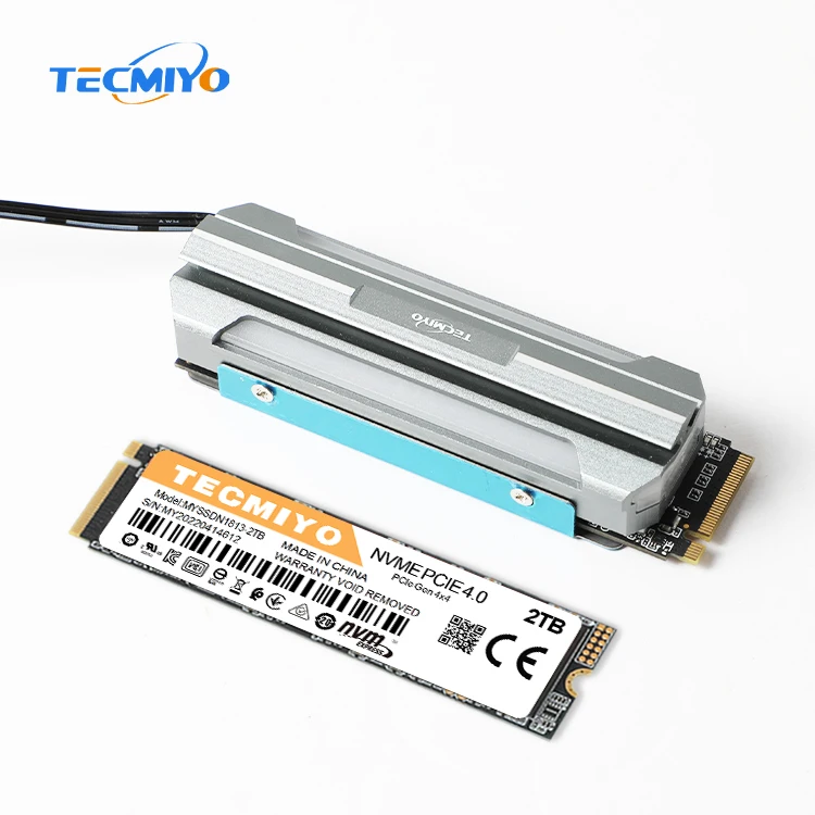 Hot Sale Tecmiyo M.2 Ssd Nvme 250gb 500gb 1tb 2tb Solid State Hard Drive For Laptop