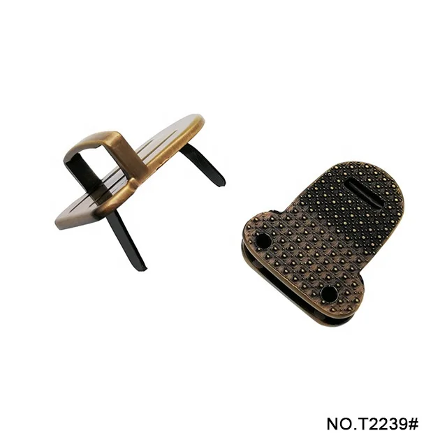 TANAI Wholesale fashion metal push biometric bag press lock