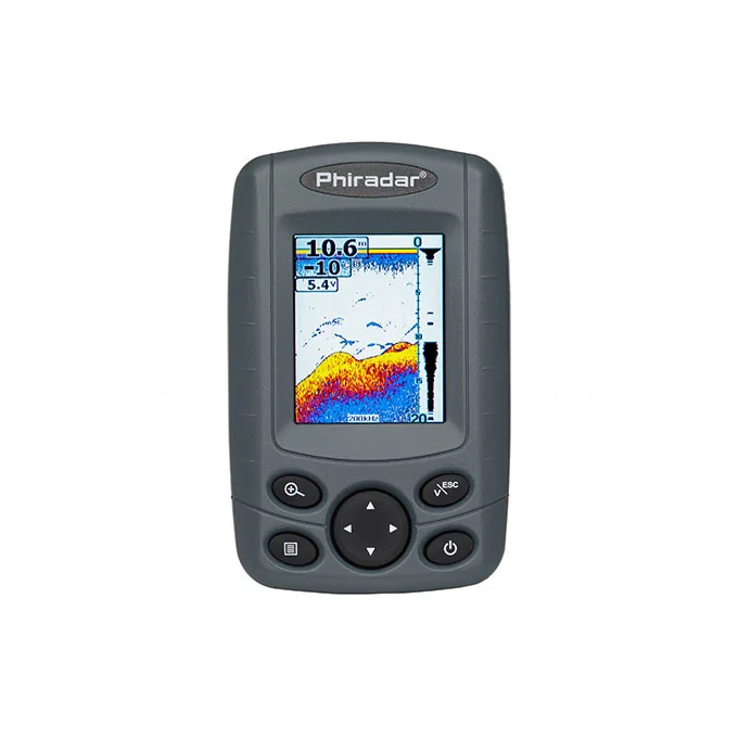 Phiradar marine Fish Finder Wireless Fishfinder Fishing Sonar 73M/240Feet Depth Sounder Echosonda Echolot Echo Sondeur Deeper