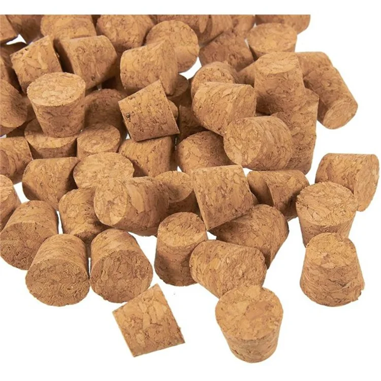 Wholesale Synthetic cork stopper Bottles Red Wine Stopper Conical Cork Customizable Wine Stopper
