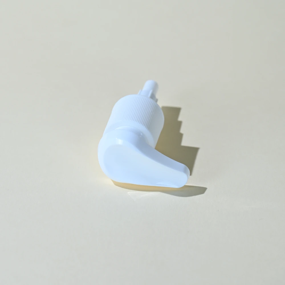 Metal 18/410 & 24/410 Plastic Lotion Pump with Ribbed Closure PETs Type Bottle Stopper for Cosmetics Hand Wash Packaging
