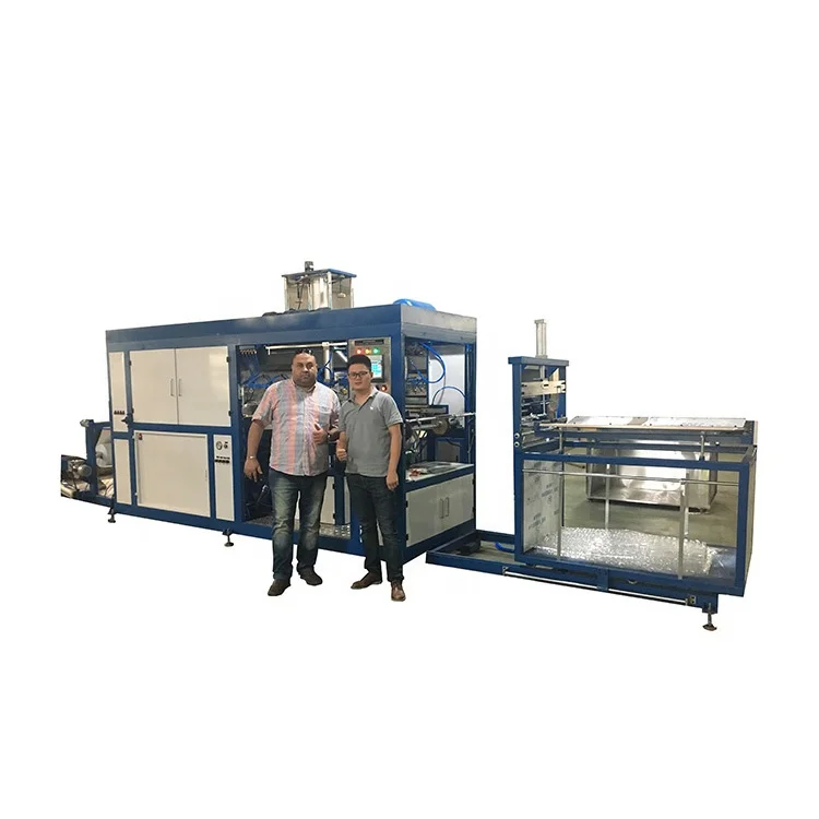 blister vacuum thermoforming machine for plastic egg tray