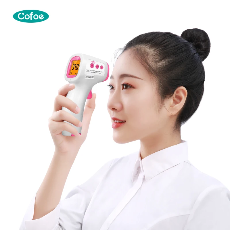 Электронные электронные китайские цифровые бесконтактные термометры для детей и взрослых, Инфракрасные термометры для лба
