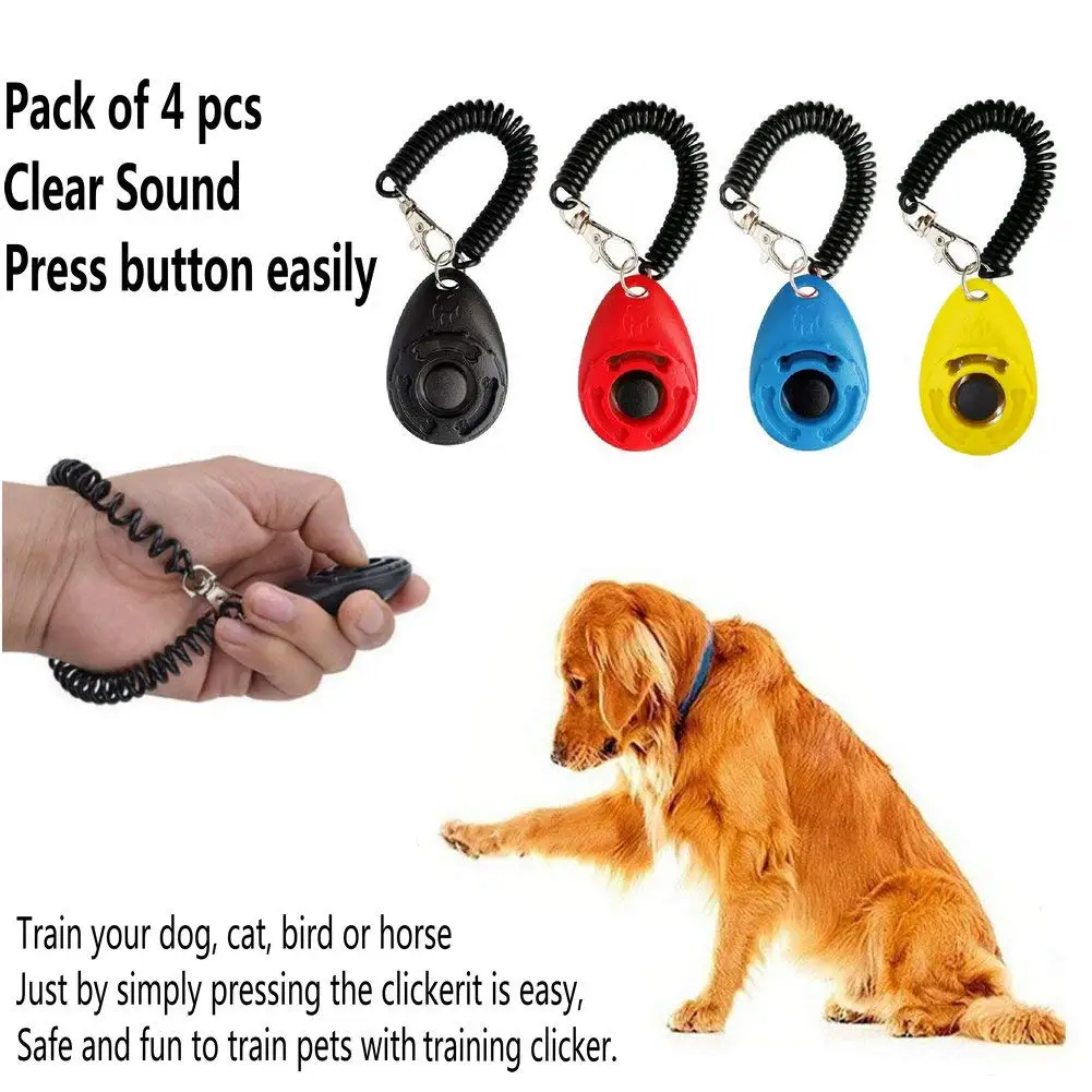 Adjustable Design Customizable Effective Training Clicker Logo Dog Pet Clicker