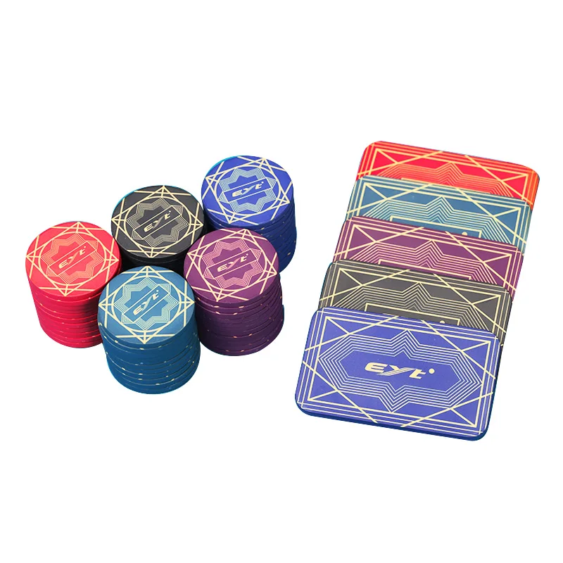 poker chips set ceramic casino poker chips 14g poker chips