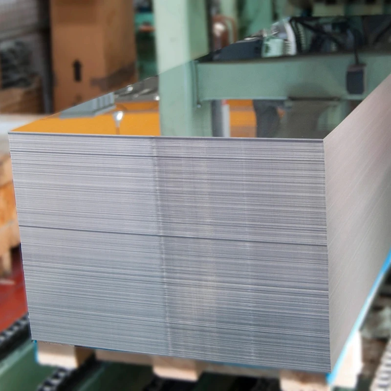 China Factory High Quality Stainless Steel Sheet/Plate 201 304 316 430 Series 3mm Thickness Cold Rolled 2B Surface Finish ISO