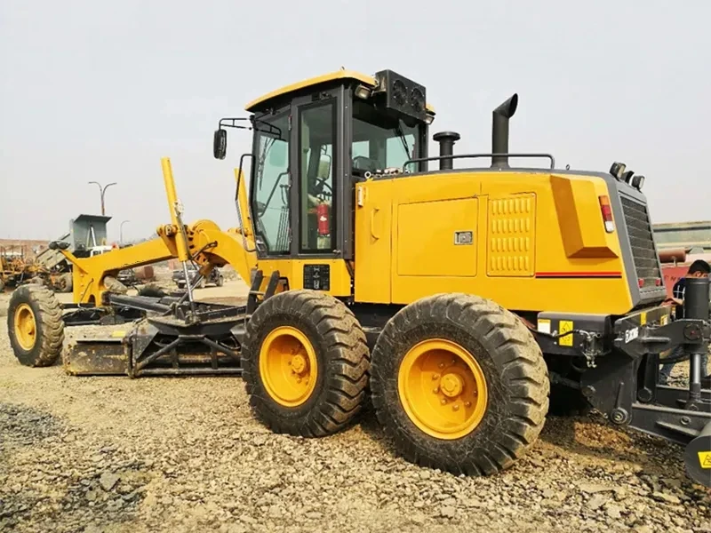 Дорожно-строительная техника 74-тонный мини-автогрейдер GR5505