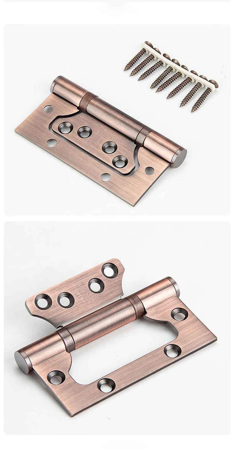 Wholesale Top Quality 201 Stainless Steel Easy To Install Door Window Hinge Custom color