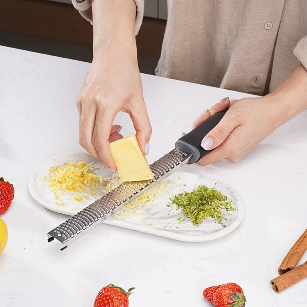 2024 Hot Selling Kitchen Gadgets Non Slip Handle Multi Kitchen Tools Vegetables Fruit Razor-Sharp Stainless Cheese Lemon