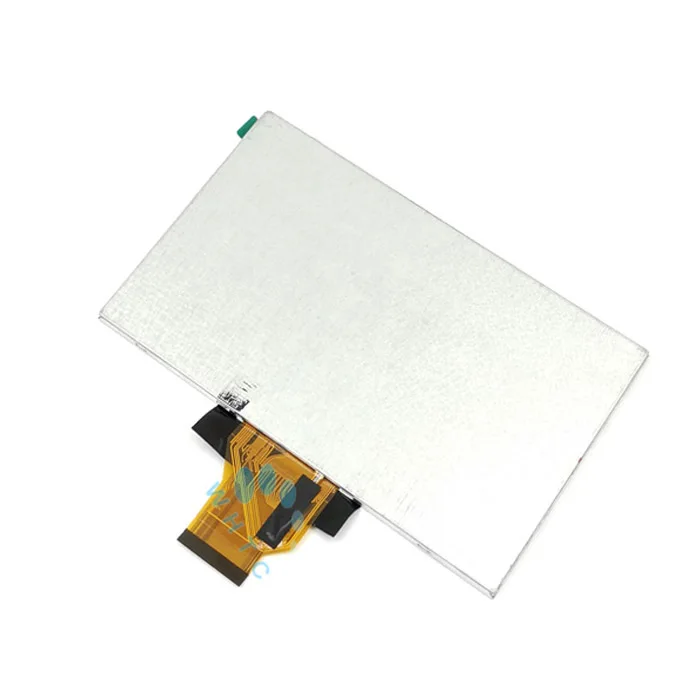 Изготовленный на заказ тонкопленочных транзисторах тонкоплёночных RGB 50pin 800x480 дисплей Панель 7 дюймовый