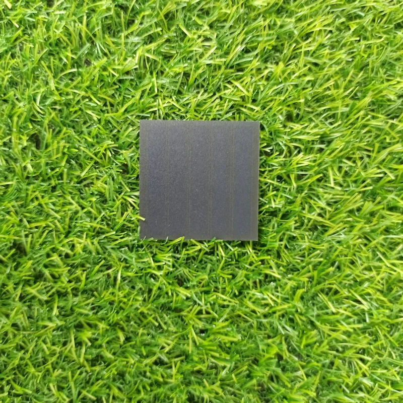 Pannello Fotovoltaico Cheap Mini Monocrystalline Silicon Photovoltaic PV Module Sun Power Solar Cells Panel 04w Square 55x55 mm