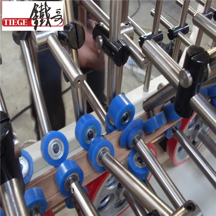 Термоплавкий клеевой шпон ЭВА, машина для упаковки профилей