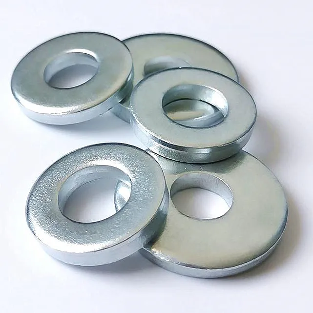 Fastener Manufacture carbon Steel   DIN125A Flat Round Washer in Handan city.