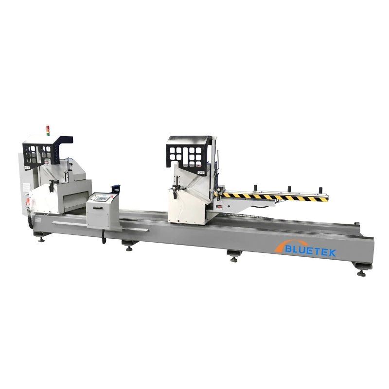 Ultra Precision 45 degree Double Head CNC Cutting Saw For Aluminium
