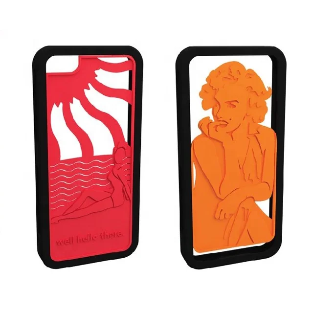 Custom made silicone button rubber keypad metal case board prototype for mobile phone