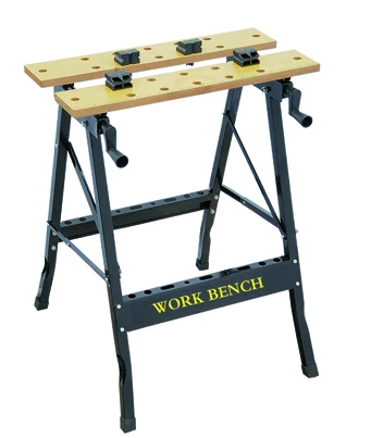 fold wooden steel work bench MAX 100kgs