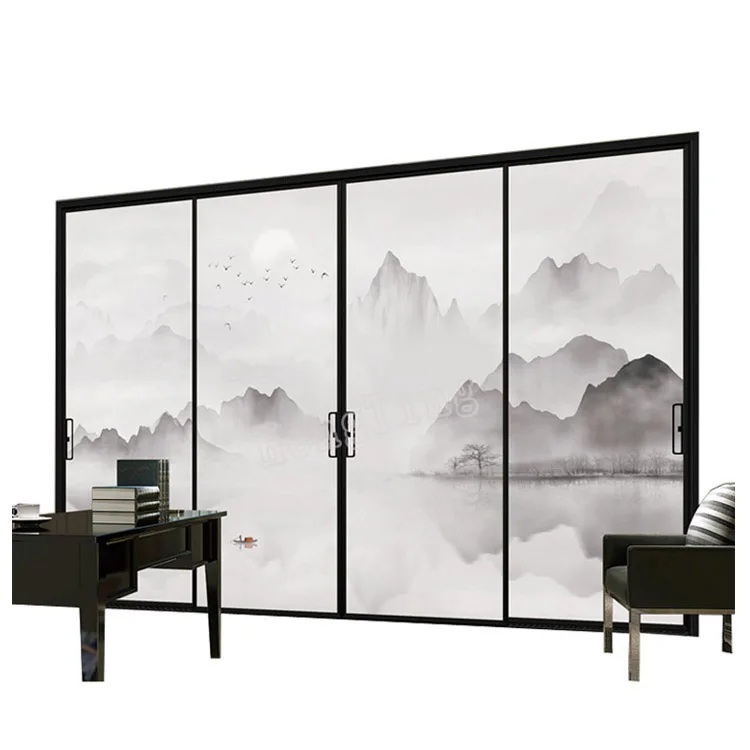 
Super quality exterior patio room door aluminum slider wheel door 