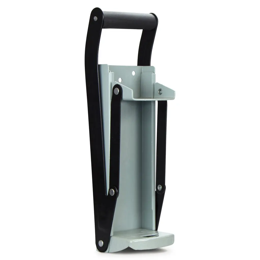 Heavy gauge Wall Mounted Bottle Crusher and Can Crusher