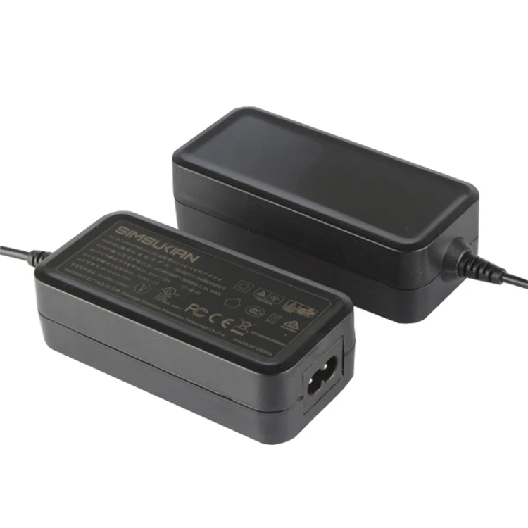 SK06T Настольный непрерывный ток 100 240v ul адаптер переменного тока 36v 45w 54v 19 5 v 19v 3a 57w 3.3a 2.5a pse kc 24v мощность ac dc