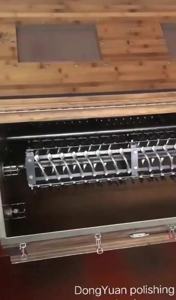 High Quality 8K Mirror Finish Polishing Machine for Stainless Steel