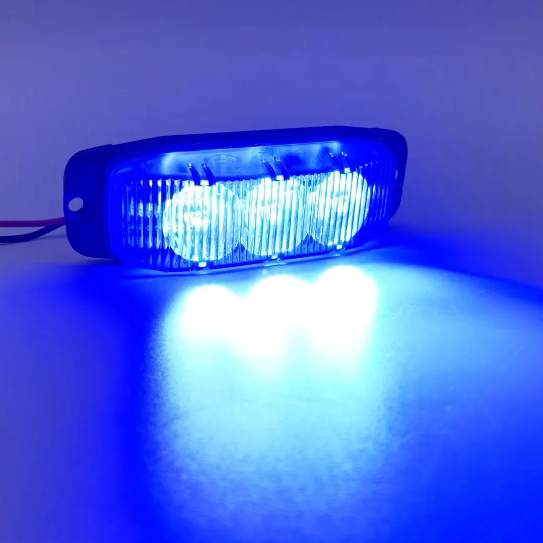 3 4 Led Lights Car Trailer Truck Emergency Side Marker Light Indicators Lamp Spot Led Light ECE R65