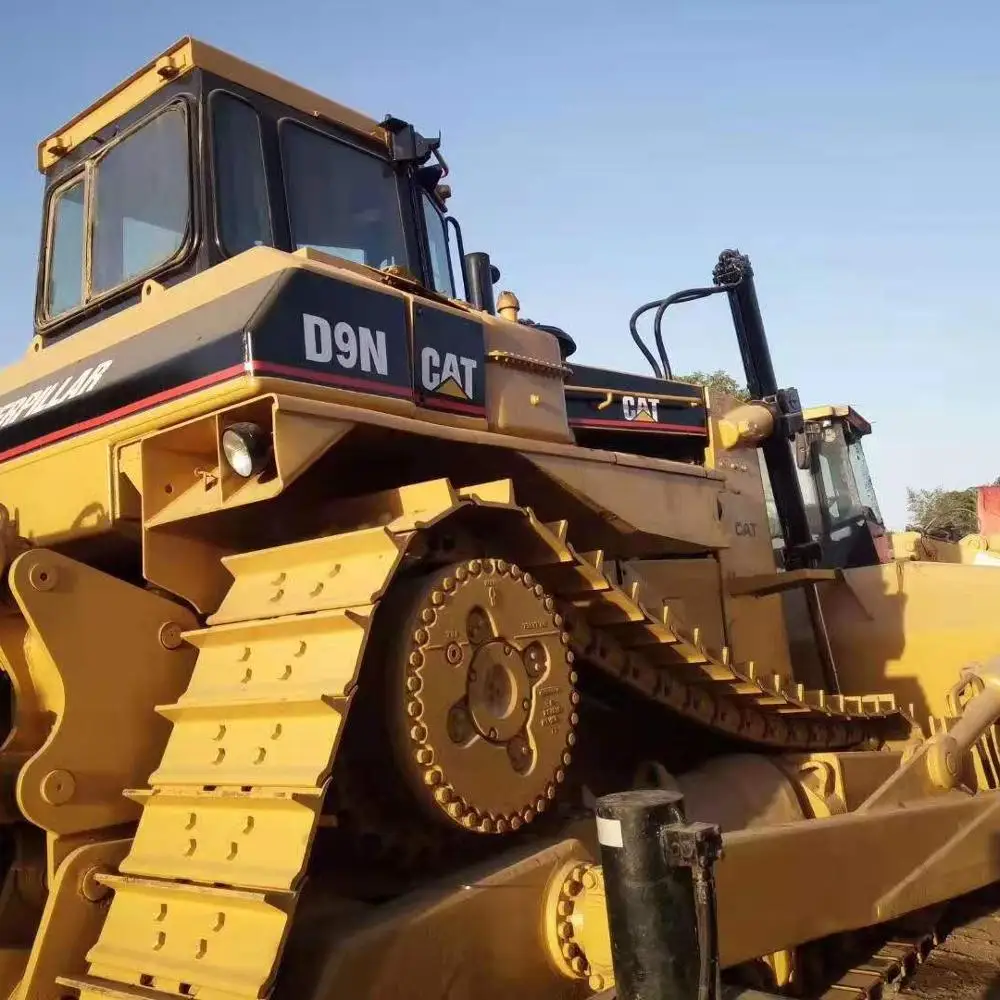 High quality Good price Cater-pillar used Cat d9n crawler bulldozer Japan made used cat d9n d8k d5k d7r d7h for hot sale