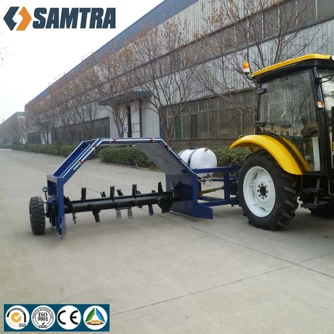 Сельскохозяйственное оборудование ZFQ200 для удобрения АА, желудка, гриб, компост