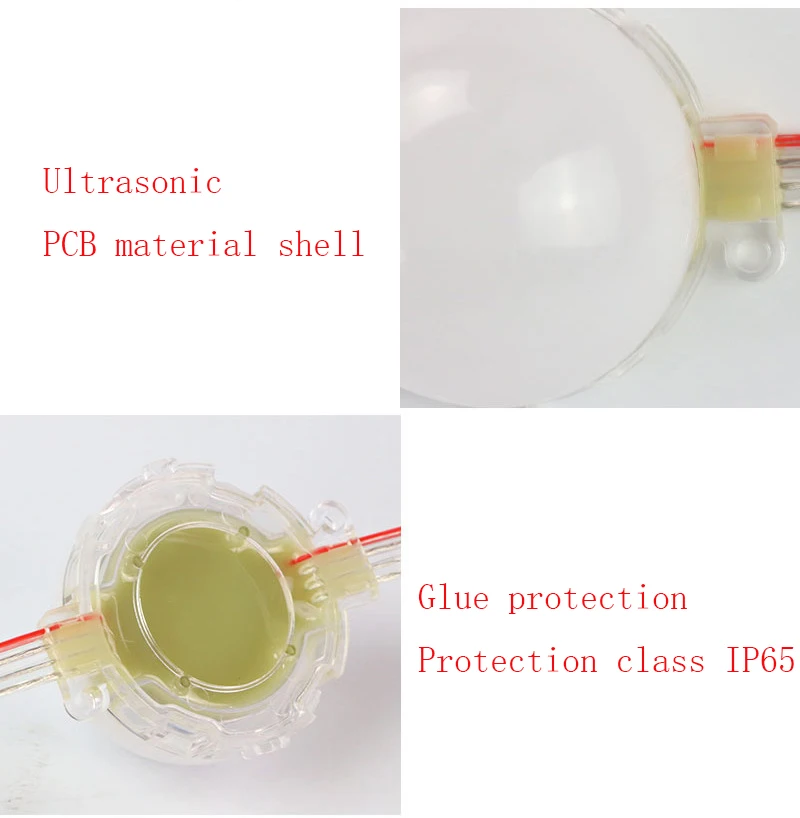 Project Led Dot Light Decoration 50mm smd5050 IP65 Waterproof Dc24v Point Pixel Light.jpg