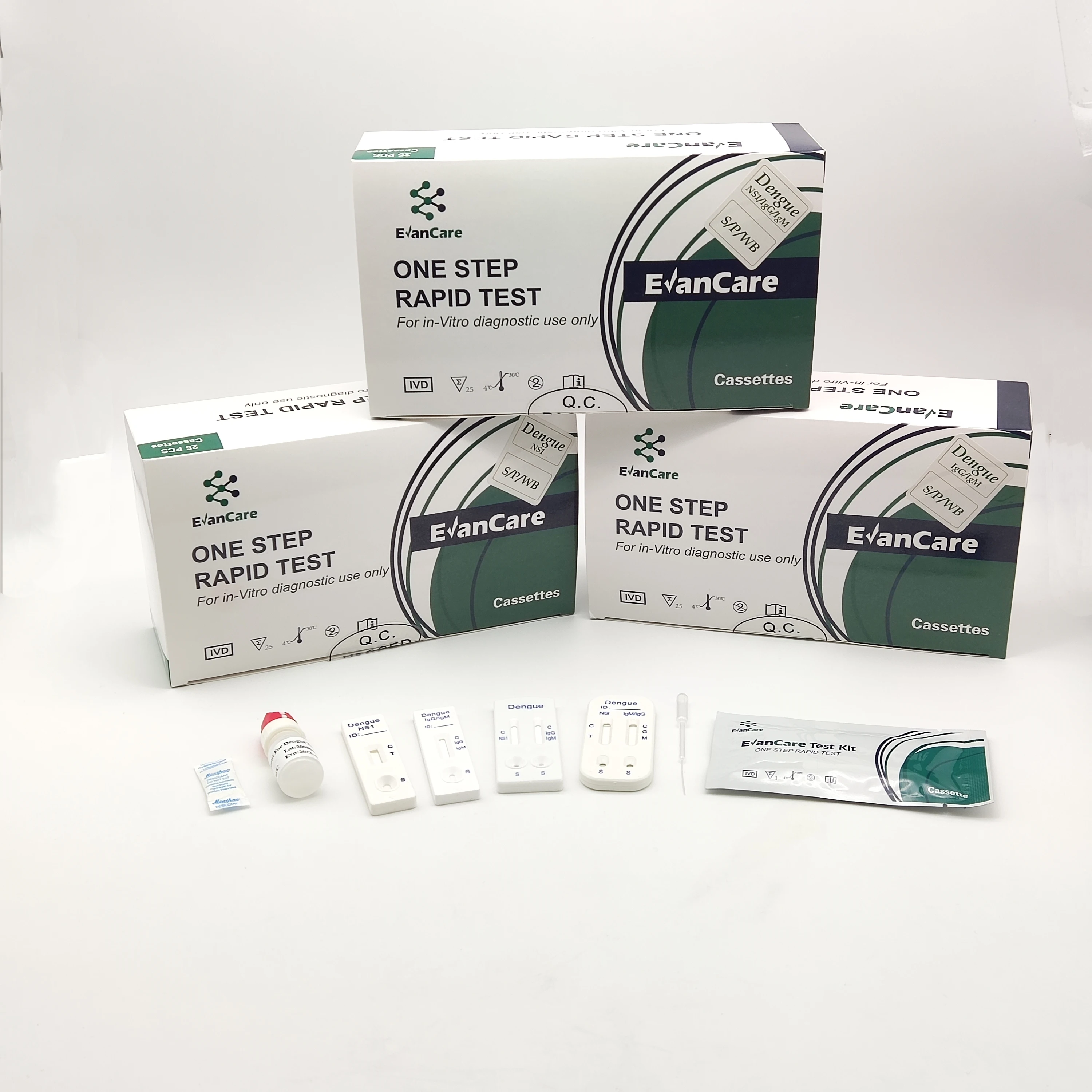 Infectious Disease Test Kits,HIV,HBsAg,HCV, Malaria,Dengue ,H-pylori Rapid Test Strip card Test