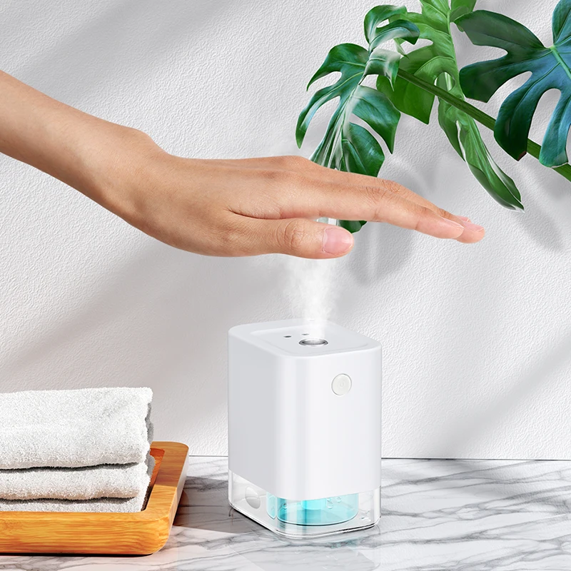 USAMS Automatic Touchless Hand Washing Sanitizer Nano Electrostatic Mist Sprayer Dispenser