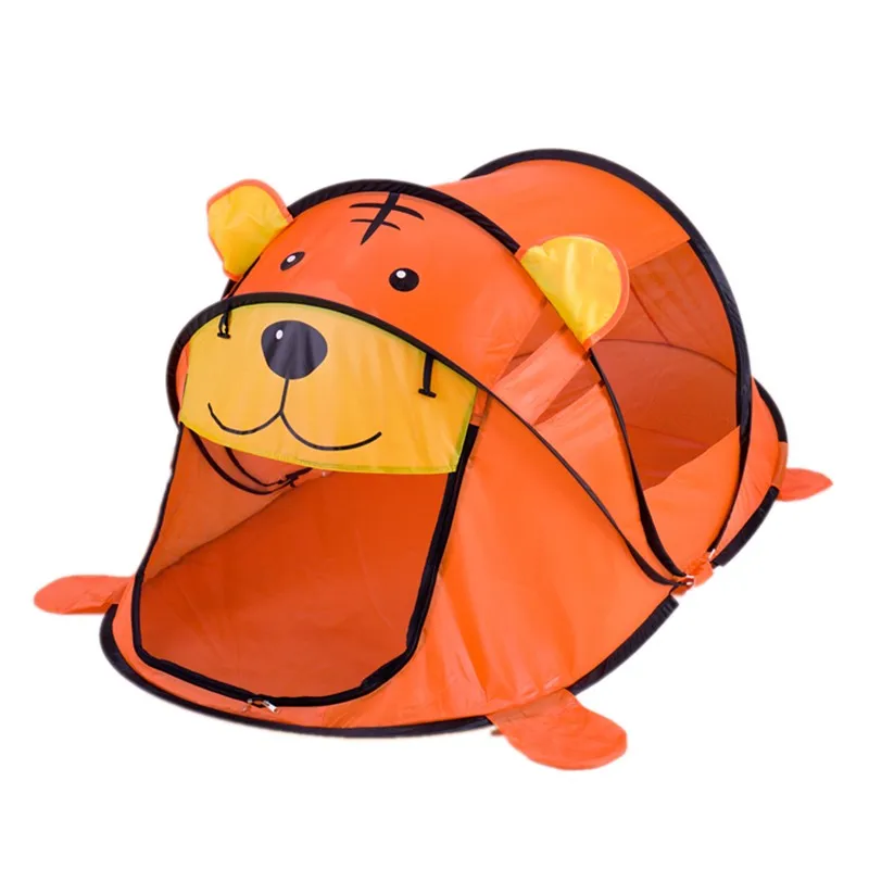 pop up animal( tiger/bear/dog) shape tent, baby tent, boat shape kids play tent