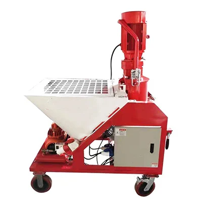 Полностью автоматическая спрей-машина ZhongYun для нанесения гипсовых стен