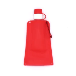 500Ml Alibaba Best Sellers Products Custom Logo Columbia Christmas Collapsible Camping Travel Foldable Bottle