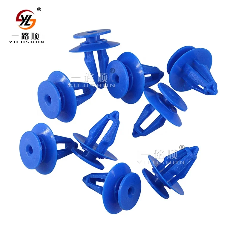 D60 Automotive Body Clips Plastic Door Panel Clips 2345959  7701053516   7L5853994