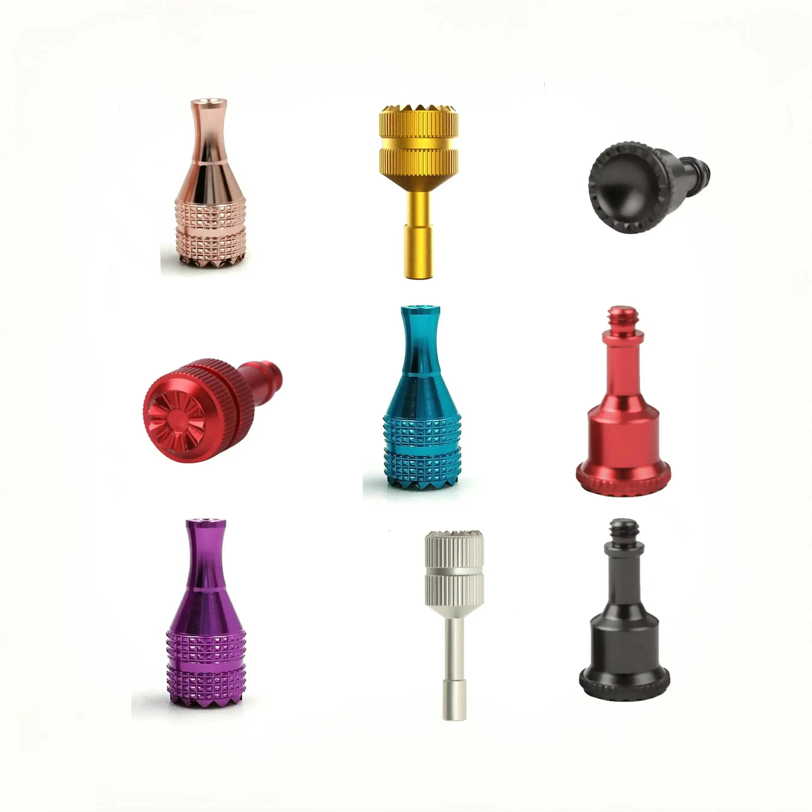 Precision Processing Cnc Turning Machined Custom Drone Parts Accessories Drone Remote Control Metal Rocker